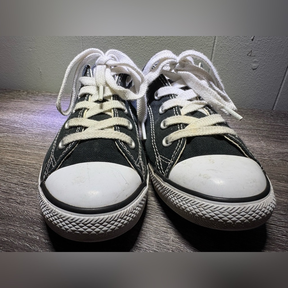 Converse Kids' Black and White Sneakers